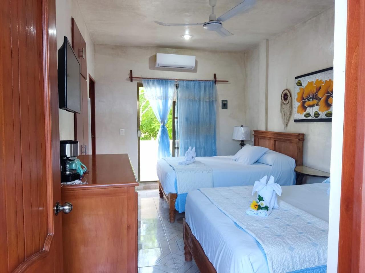 Hotel Sacbe Cobá Екстериор снимка