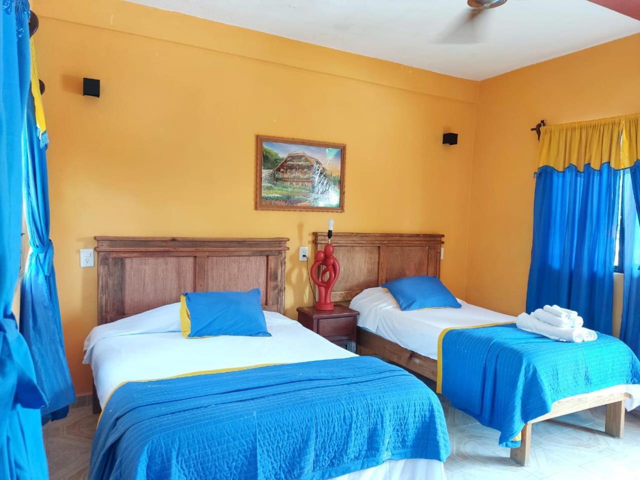 Hotel Sacbe Cobá Екстериор снимка
