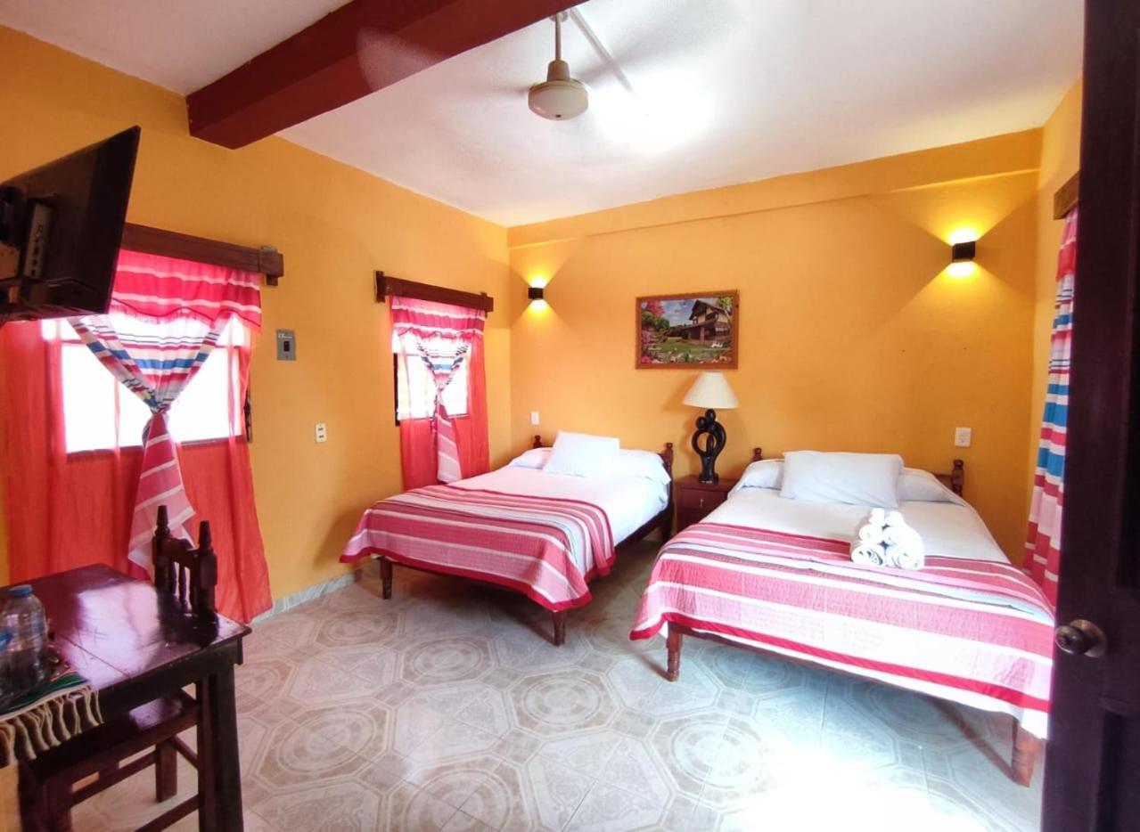 Hotel Sacbe Cobá Екстериор снимка