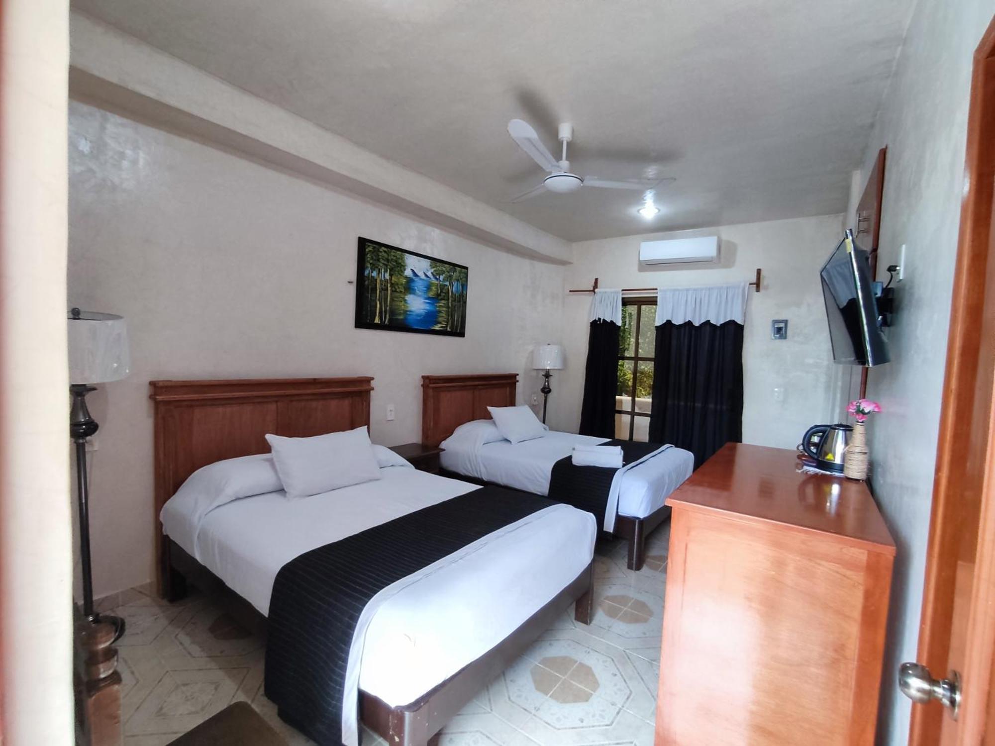 Hotel Sacbe Cobá Екстериор снимка