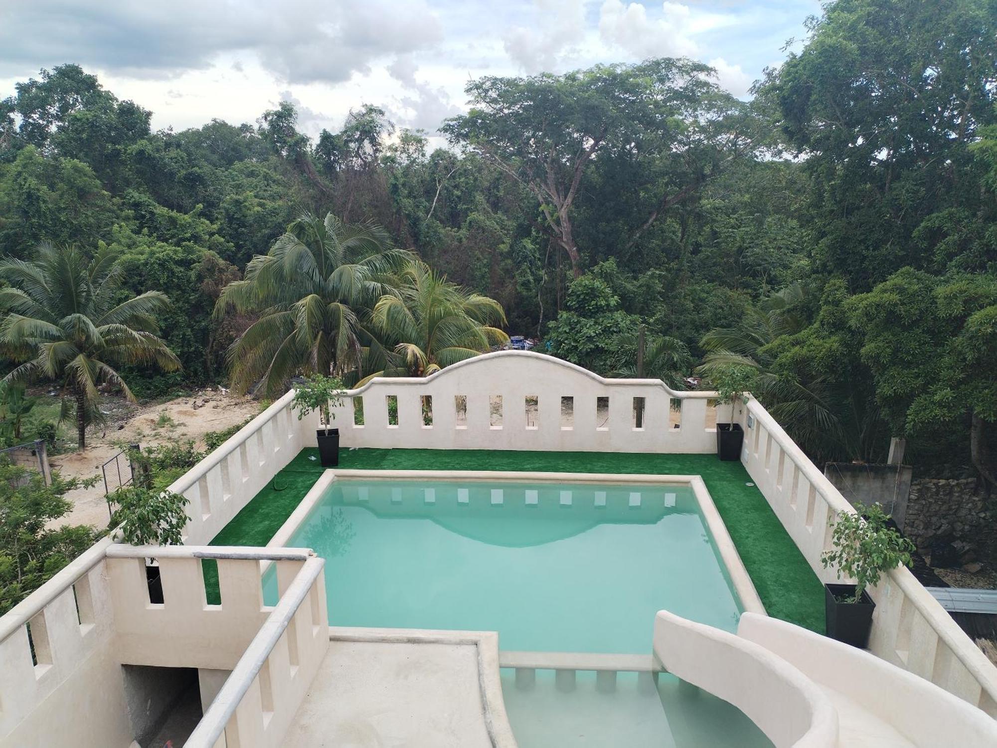 Hotel Sacbe Cobá Екстериор снимка