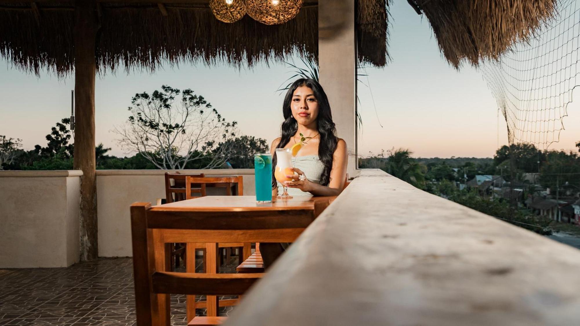 Hotel Sacbe Cobá Екстериор снимка