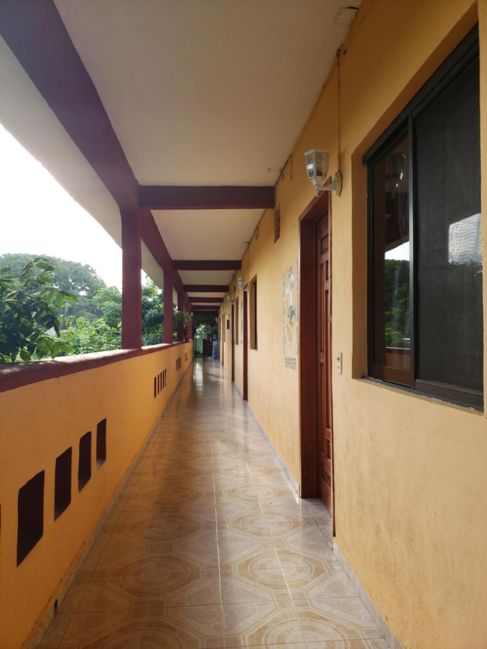 Hotel Sacbe Cobá Екстериор снимка