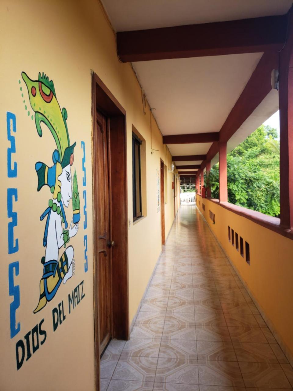 Hotel Sacbe Cobá Екстериор снимка